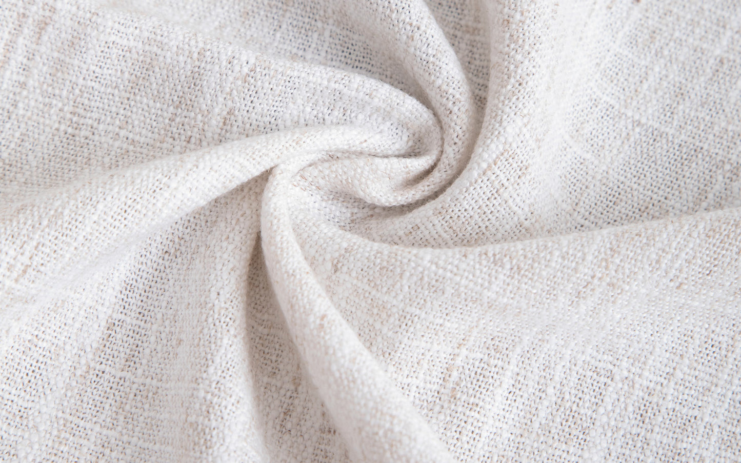Lemon Linen Drape Grommet
