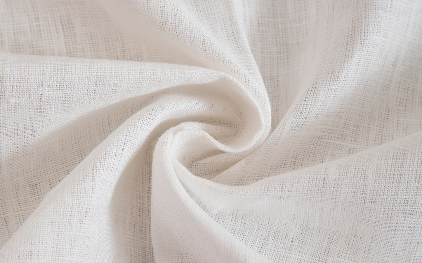 Bluebell Premium 100% Belgian Flax Linen Curtain Pleated