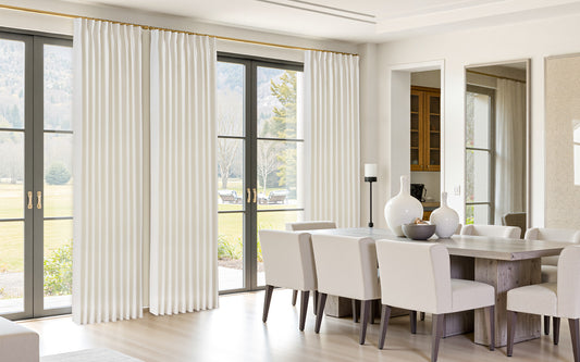 Breeze Heavyweight Cotton Drapery Pleated