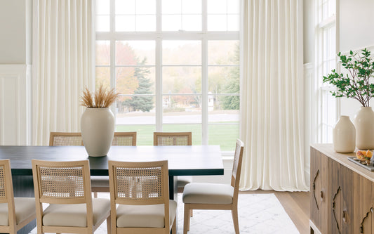 Breeze Heavyweight Cotton Drapery Pleated