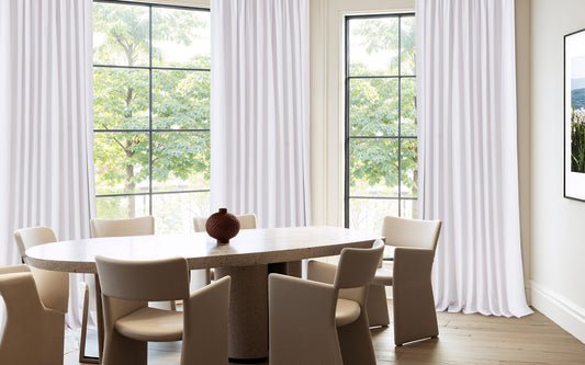 Mika Velvet Curtain Pleated